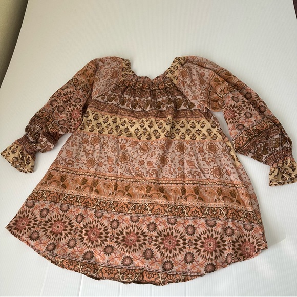 Spell  NWOT Lovers Beach Tunic Dress, XS - Picture 4 of 14